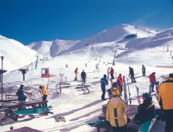 Kayak merkezlerinde kar sorunu yok